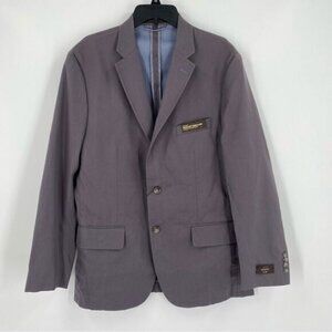 Greg Norman Men’s Gray Blue Sports Blazer Suit Jacket size 42R